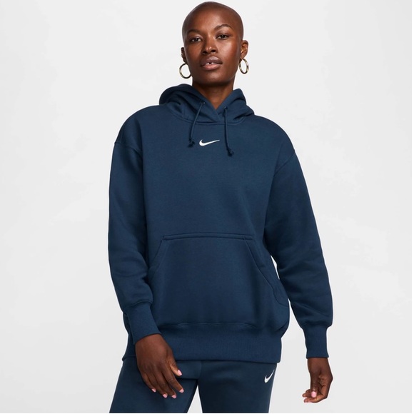 Nike Tops - Nike Women's Sportswear Phoenix Fleece Oversized Pullover Hoodie XL